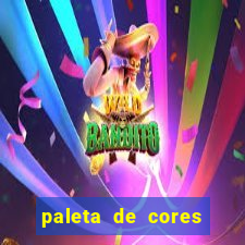 paleta de cores para sorveteria